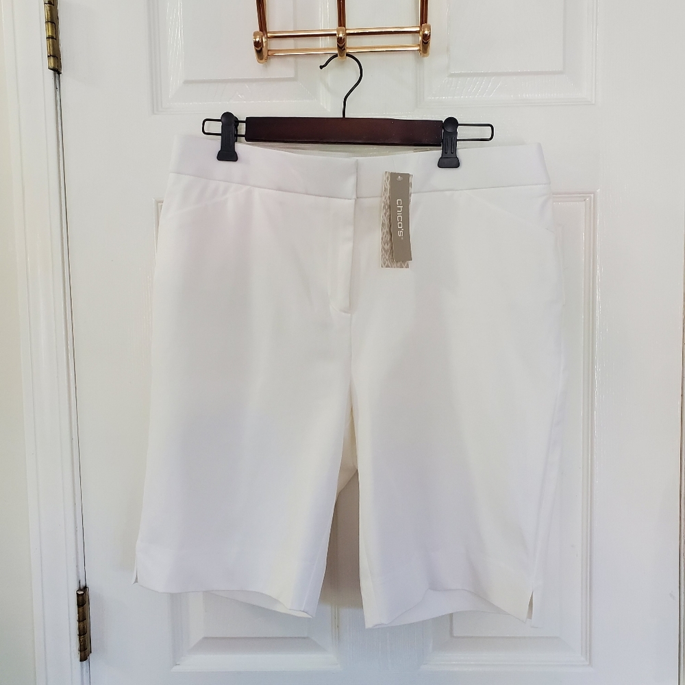 CHICO's Bermuda shorts